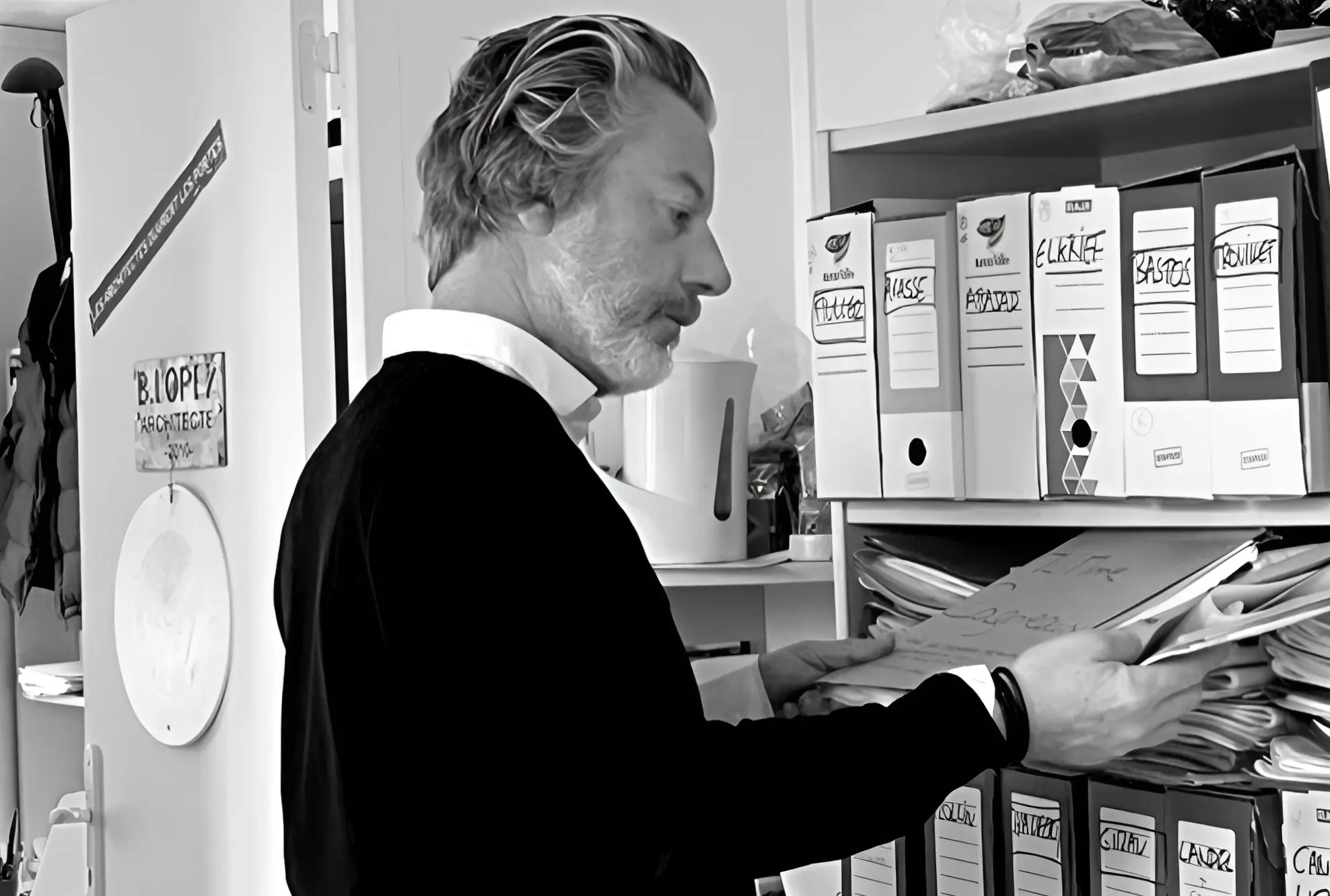 Benoît Lopez, architecte DPLG, co-fondateur PRESTABAT